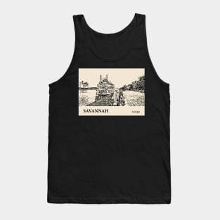 Savannah - Georgia Tank Top